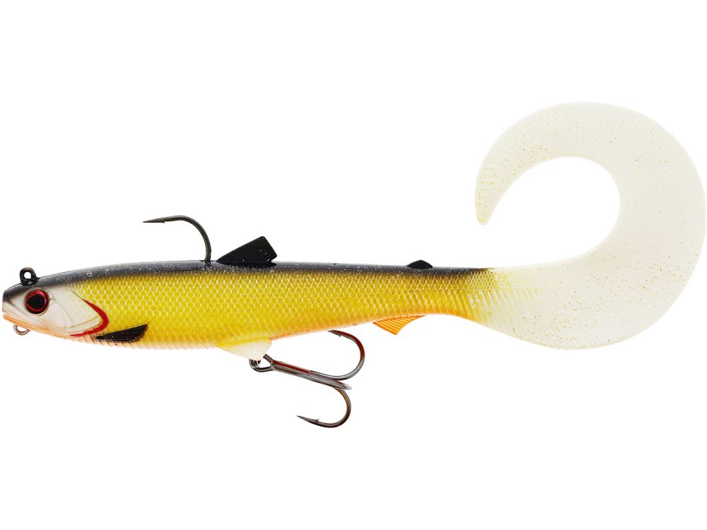 Westin Bullteez Curltail RNR 21cm 73gr Softbait Rigget