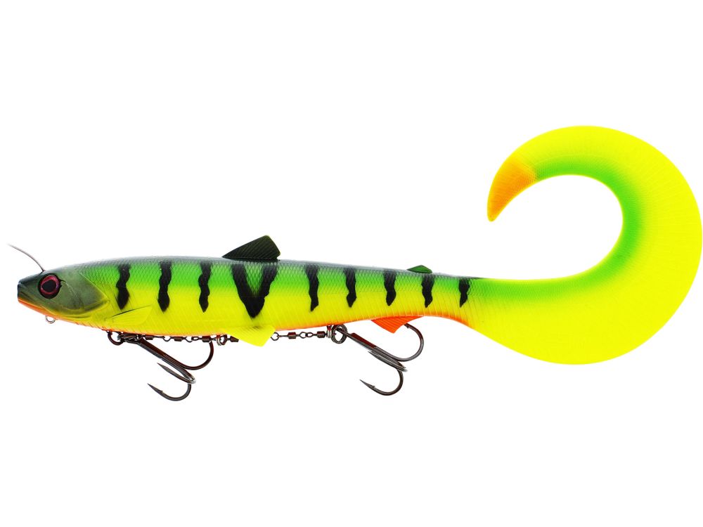 Westin Bullteez Curltail Inline 33cm Softbait Rigget