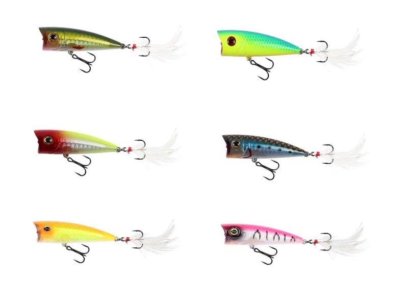 Hurricane Top X Popper 60mm Hurricane Top X Popper 60mm Overflatebaits