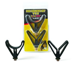Rod Holder Set V og U Rod Holder Set V og U Bankstick og Pods