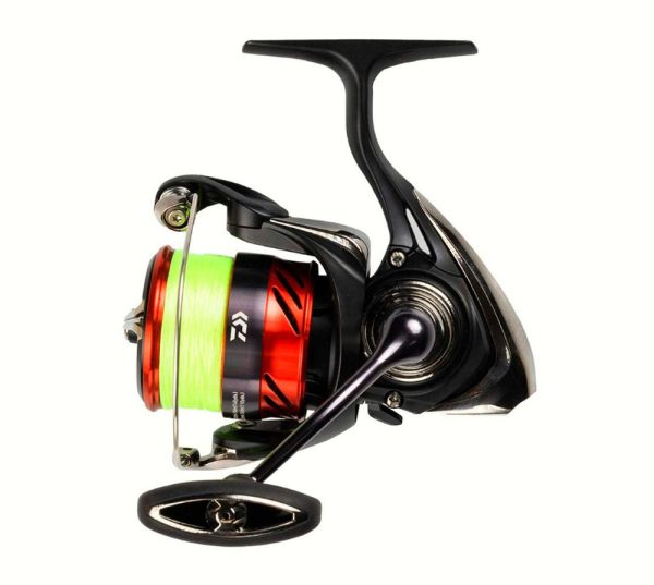 Daiwa 23 Ninja LT Med Line Haspelsneller