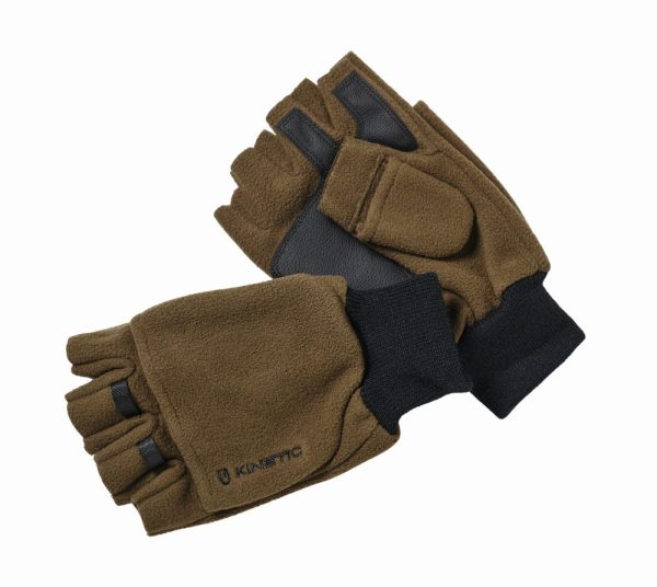 Kinetic Wind Stop Fold Over Mitt Army Green Hansker & Sokker