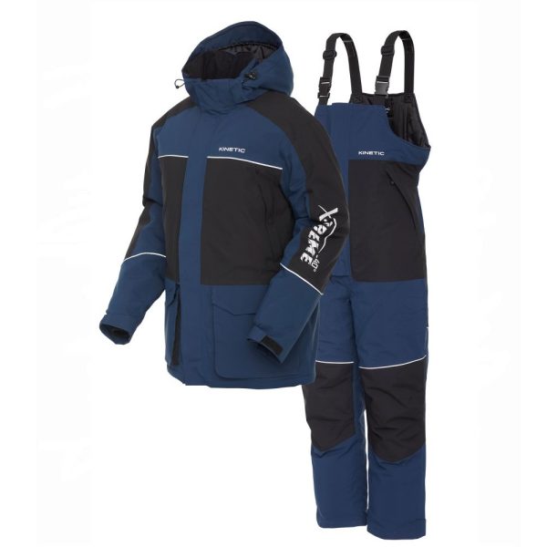 Kinetic X-Treme Winter Suit Black Navy Vinter Bekledning