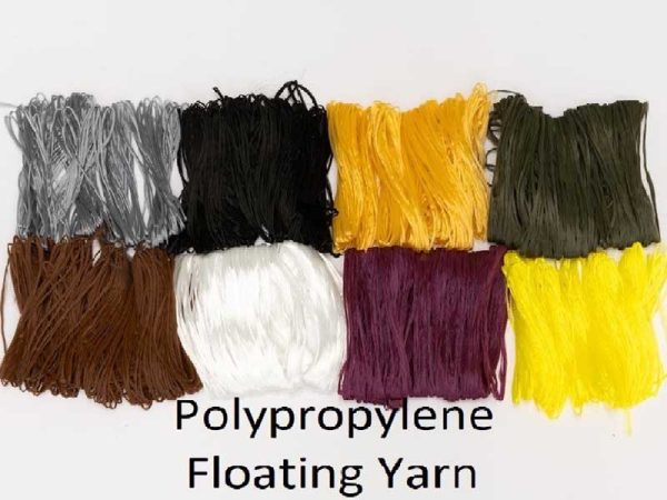 Polypropylene Floating Yarn Syntetisk