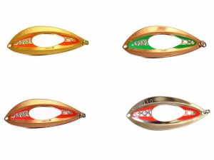 Spatta Røyeblink Med Lysholder 68mm Spatta Røyeblink Med Lysholder 68mm Røyeblinker