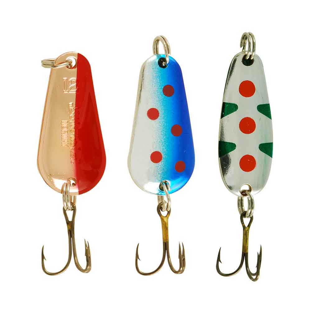 Sølvkroken Sluksett Ferskvann 7gr Sluk og Spinner sett