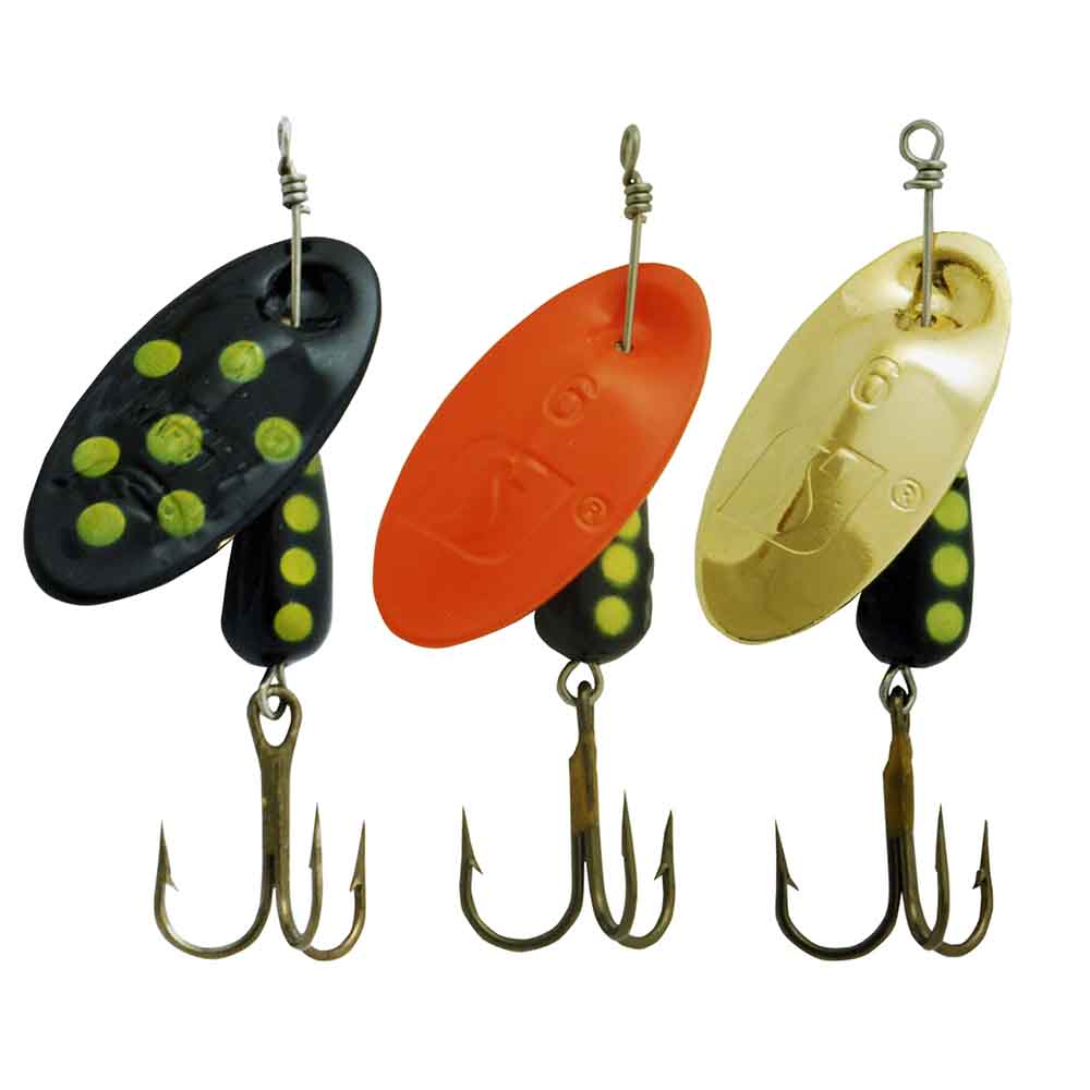 Sølvkroken Spesial Spinner Sett Sluk og Spinner sett