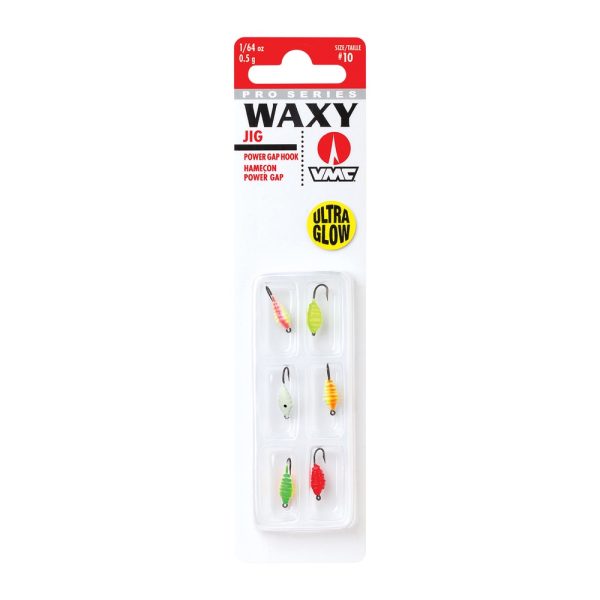 VMC Waxy Jig Kit Mormyska