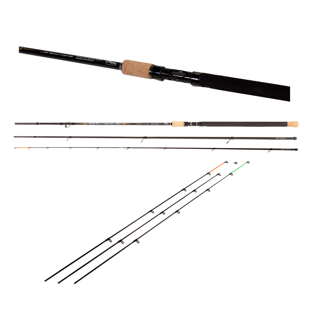 Filfishing Respect Feeder 3.6m 60-120gr Feederstenger