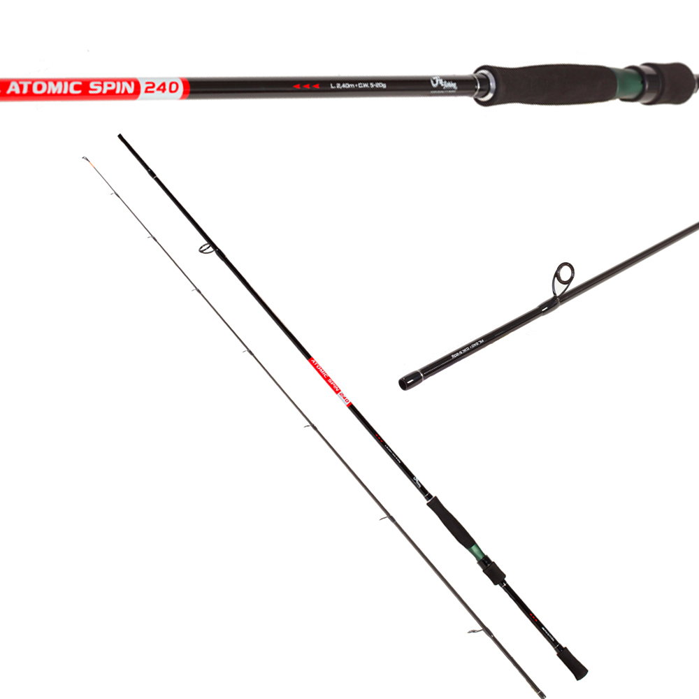 Filex Atomic Spin 2-delt Filfishing Haspel