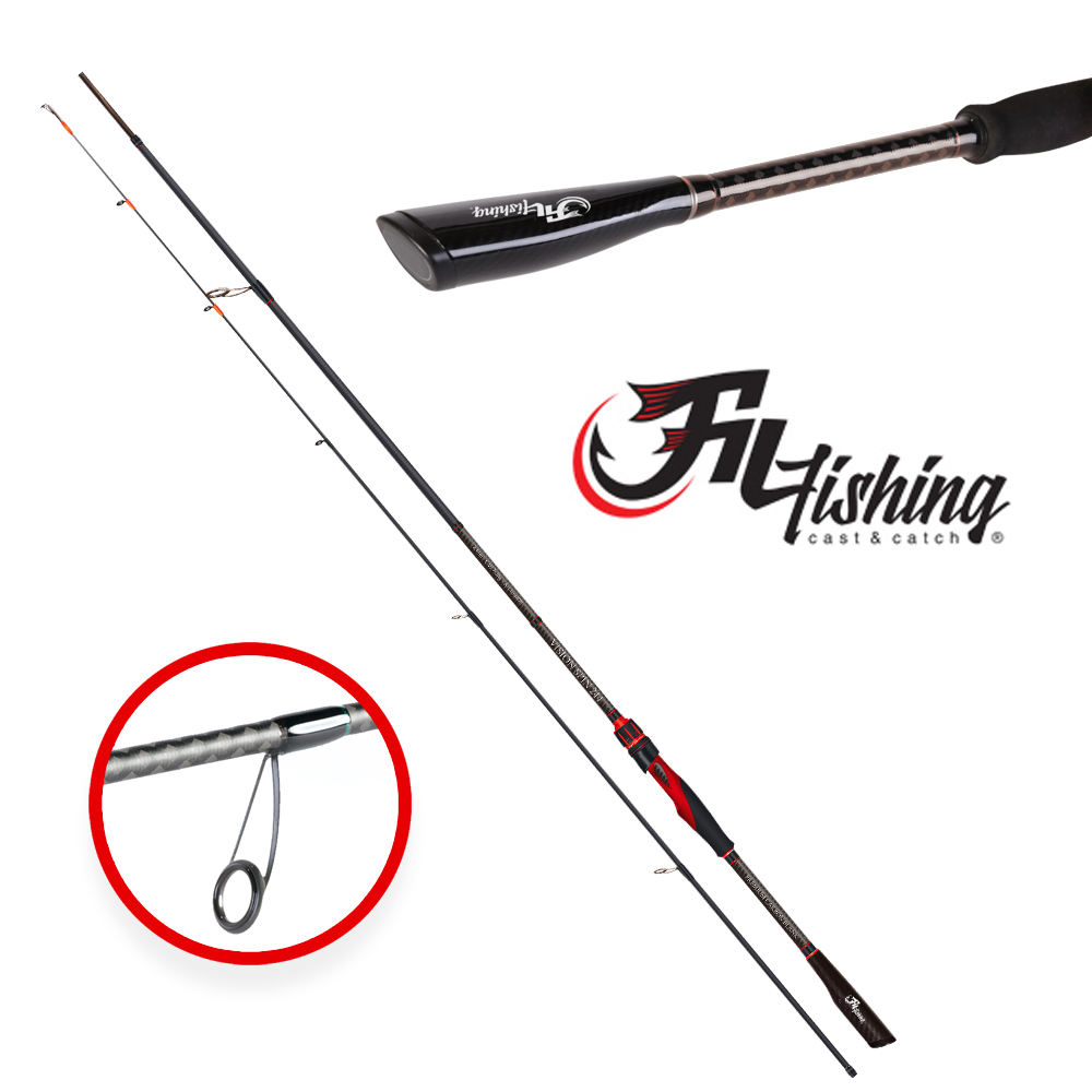 Filex Vision Spin 2-delt Filfishing Haspel