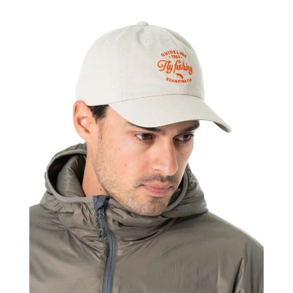 Guideline Fly Fishing Dad Cap Bone Guideline Fly Fishing Dad Cap Bone Capser