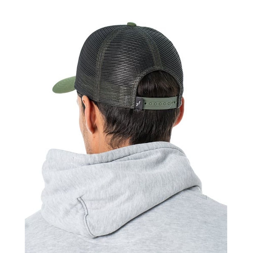 Guideline Mesh Trucker Cap Forest Guideline Mesh Trucker Cap Forest Capser