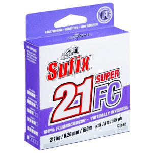 Sufix Super 21 Fluorocarbon 150m Fluorocarbon
