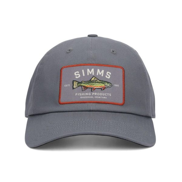 Simms Single Haul Gunmetal Trout Kommer 2025