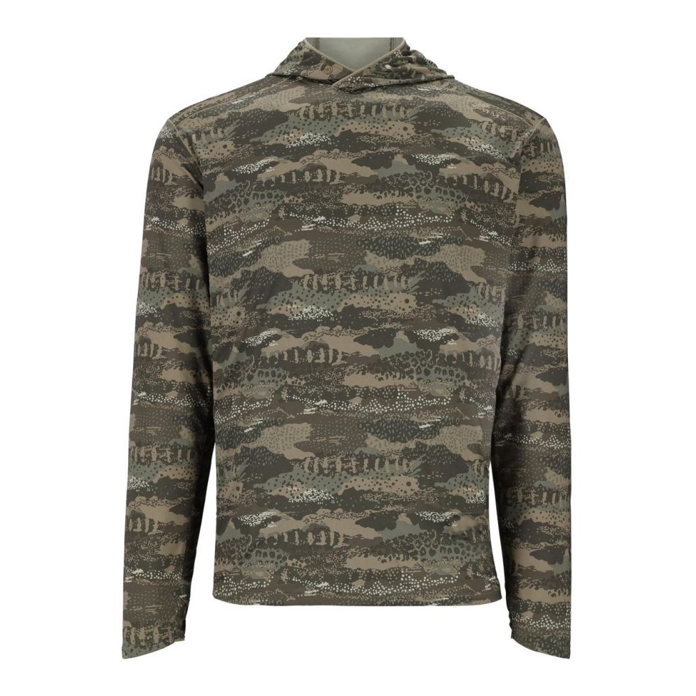 Simms Bugstopper Sflex Hoody Shroud Loden Bugstopper