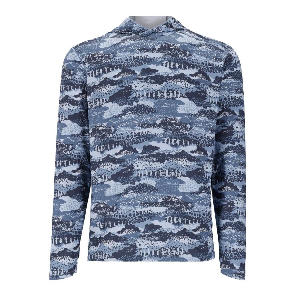 Simms Bugstopper Sflex Hoody Shroud Selvedge Bugstopper