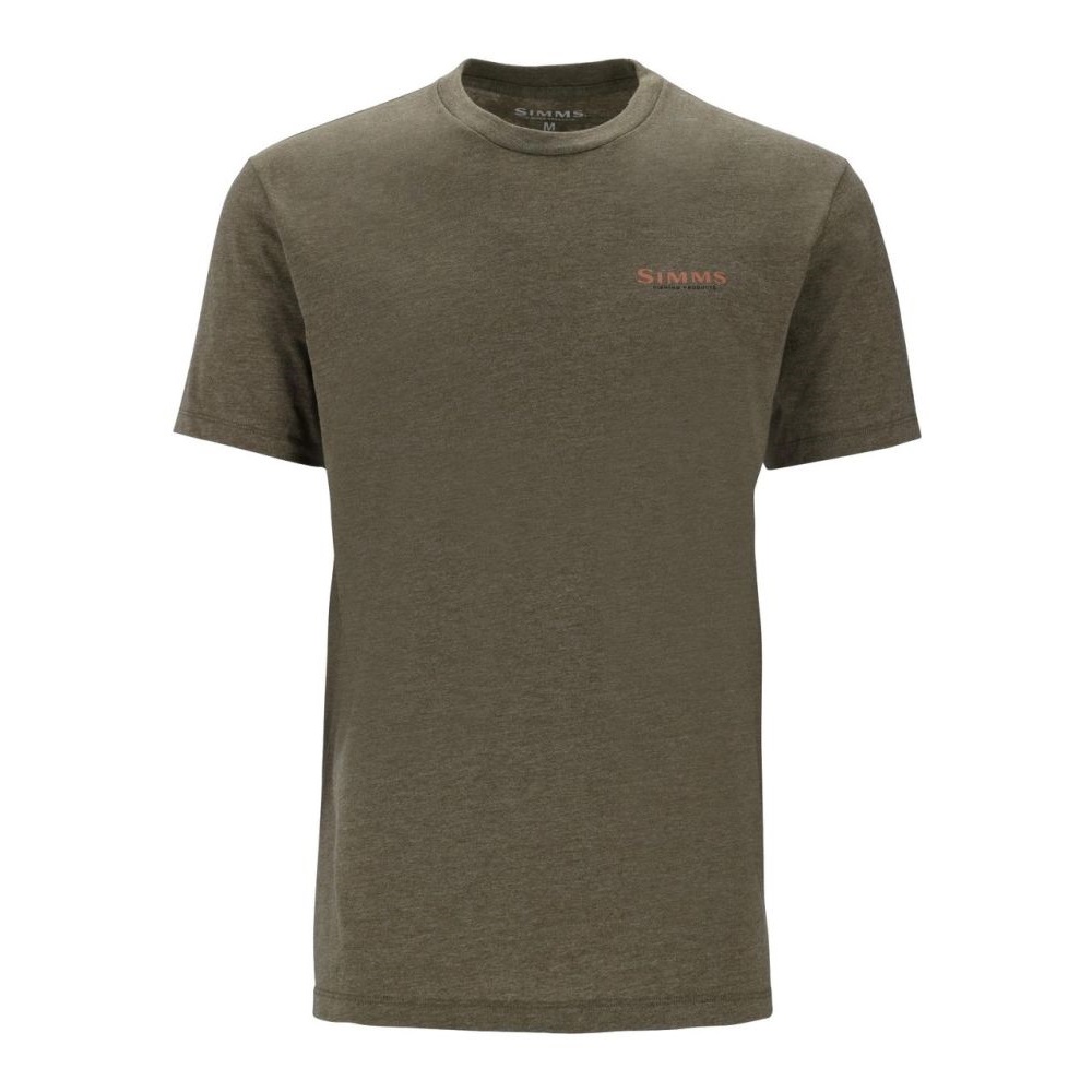 Simms Let It Fly T-Shirt Millitary Heather Simms Let It Fly T-Shirt Millitary Heather T-Shirt