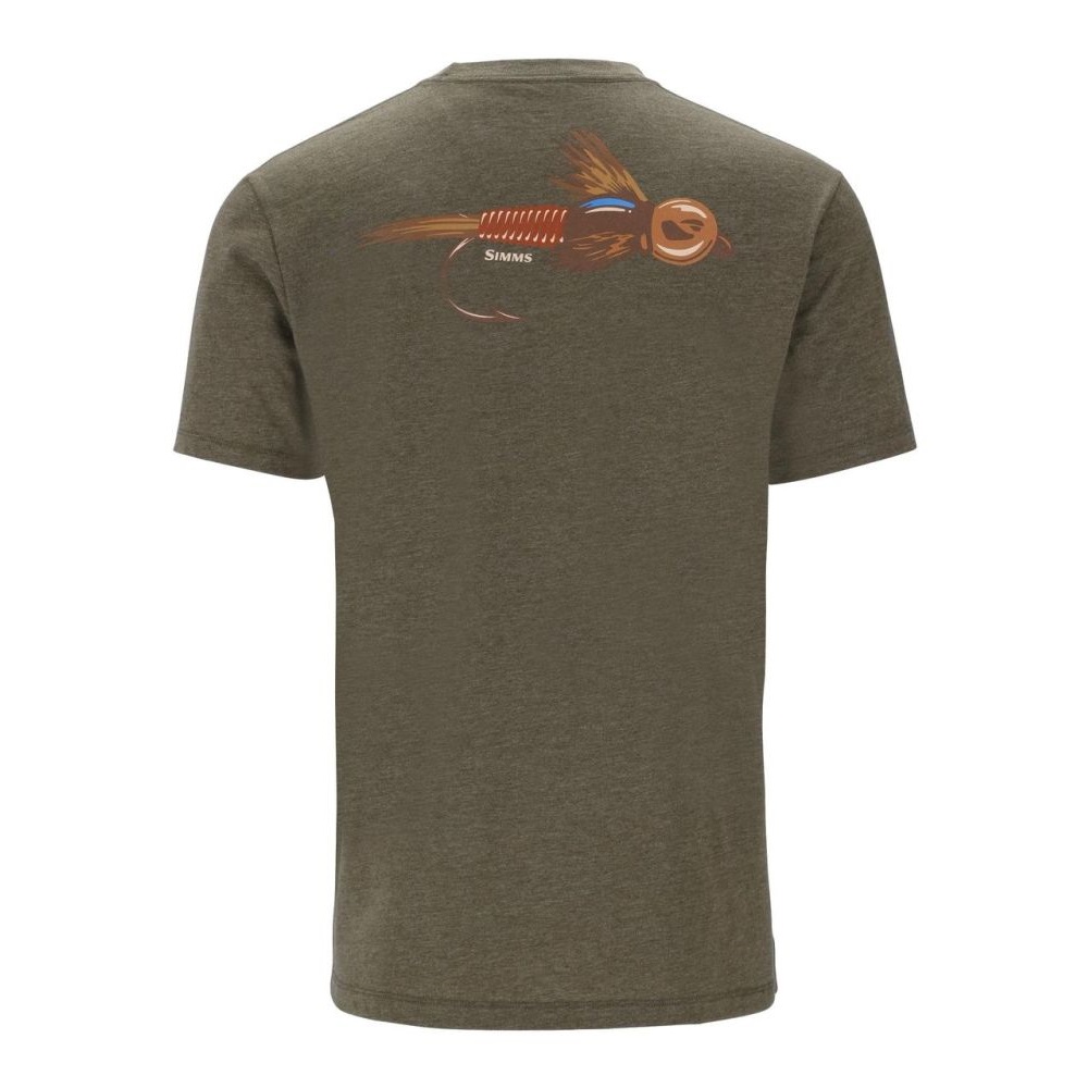 Simms Let It Fly T-Shirt Millitary Heather Simms Let It Fly T-Shirt Millitary Heather T-Shirt