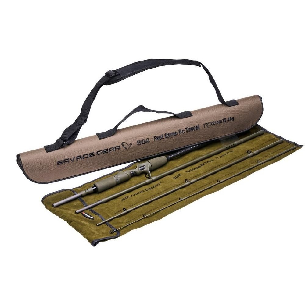 SG4 F Game Trigger 221cm 4-delt SG4 F Game Trigger 221cm 4-delt Savage Gear Trigger