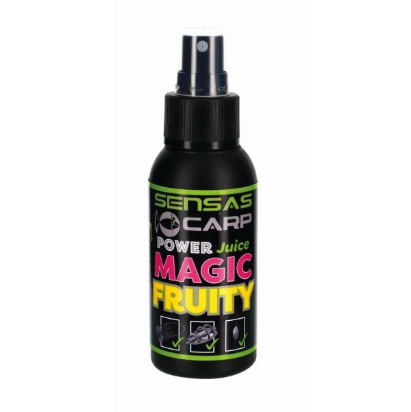 Carp Power Juice 75ml Magic Fruity Kommer 2025