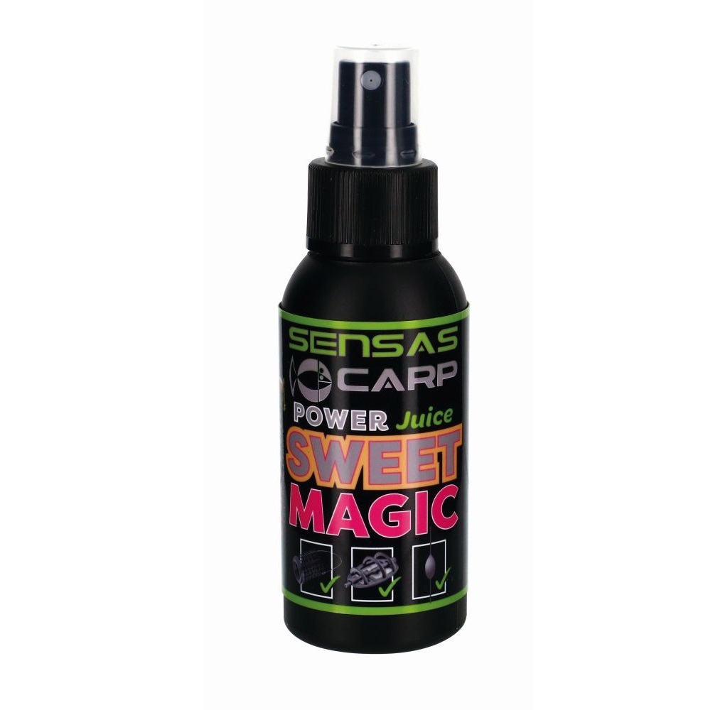 Carp Power Juice 75ml Sweet Magic Carp Power Juice 75ml Sweet Magic Lukt & Smak