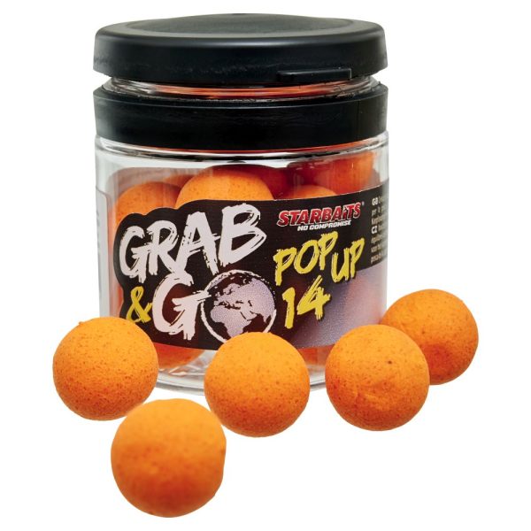 G&G Global Pop Up 14mm Tutti Fluo Orange Boilies