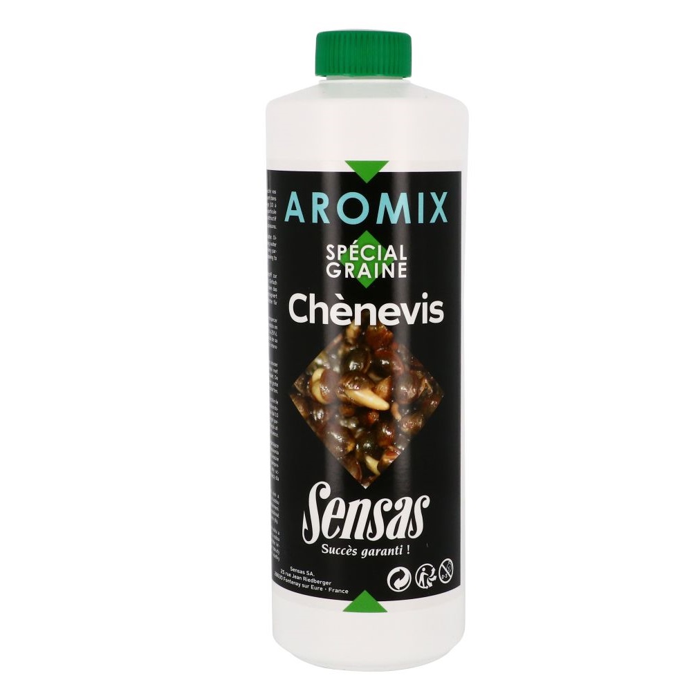 Sensas Aromix 0,5L Hemp Lukt & Smak