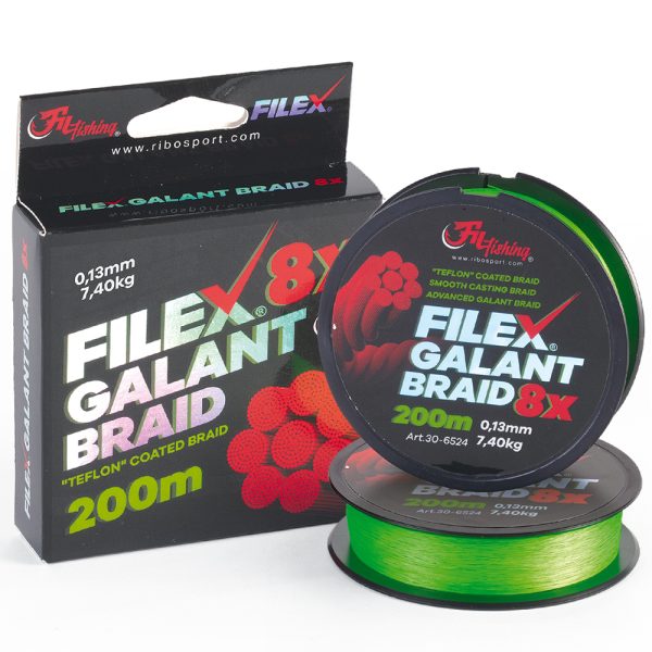 Filex Galant Braid 200 meter Kommer 2025