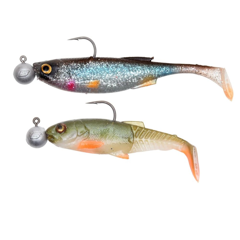 BKK Round Elite Classic Jighead 3pk Jigghoder