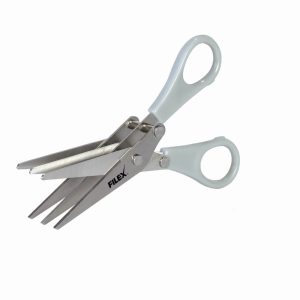 Filex Triple Worm Scissors Div Meitetilbehør