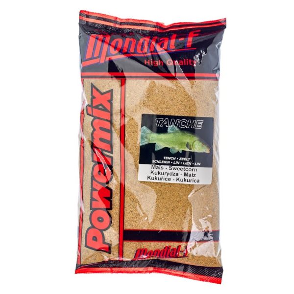 Mondial F. Powermix Tench Sweet Corn 1kg Kommer 2025