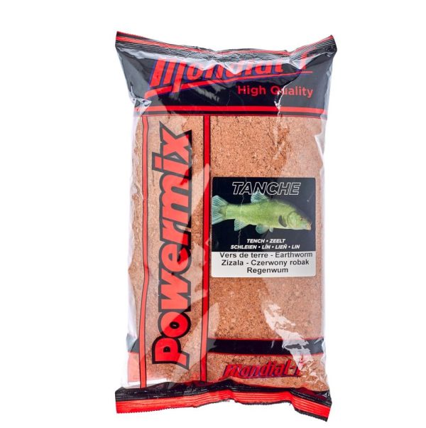 Mondial F. Powermix Tench Worm 1kg Grunnfor