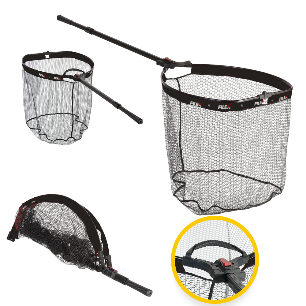 Filex Foldable Landing Net Håv