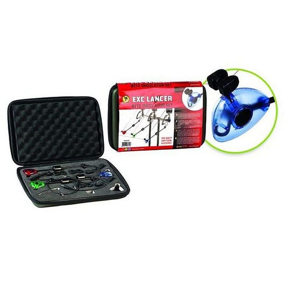 Bite Indicator Lancer Set Nappvarsler og Indikator