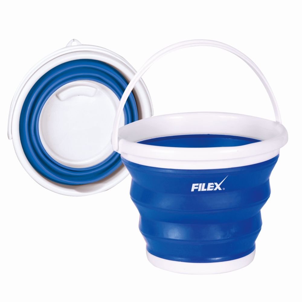 Filex Collapsible Bucket 10L Div Meitetilbehør