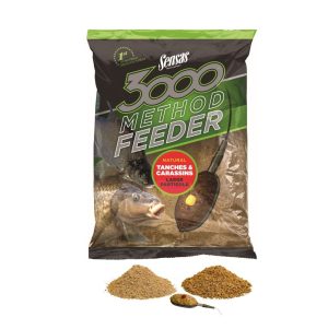 Sensas 3000 Method Tench 1kg Feederfor