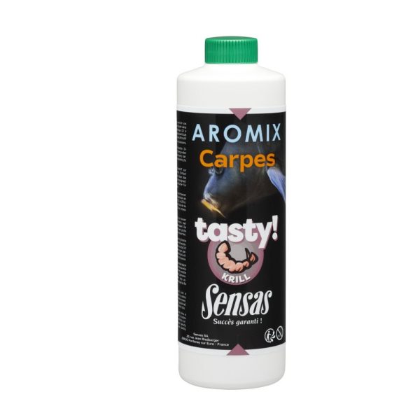 Carp Tasty Aromix 0.5L Krill Kommer 2025