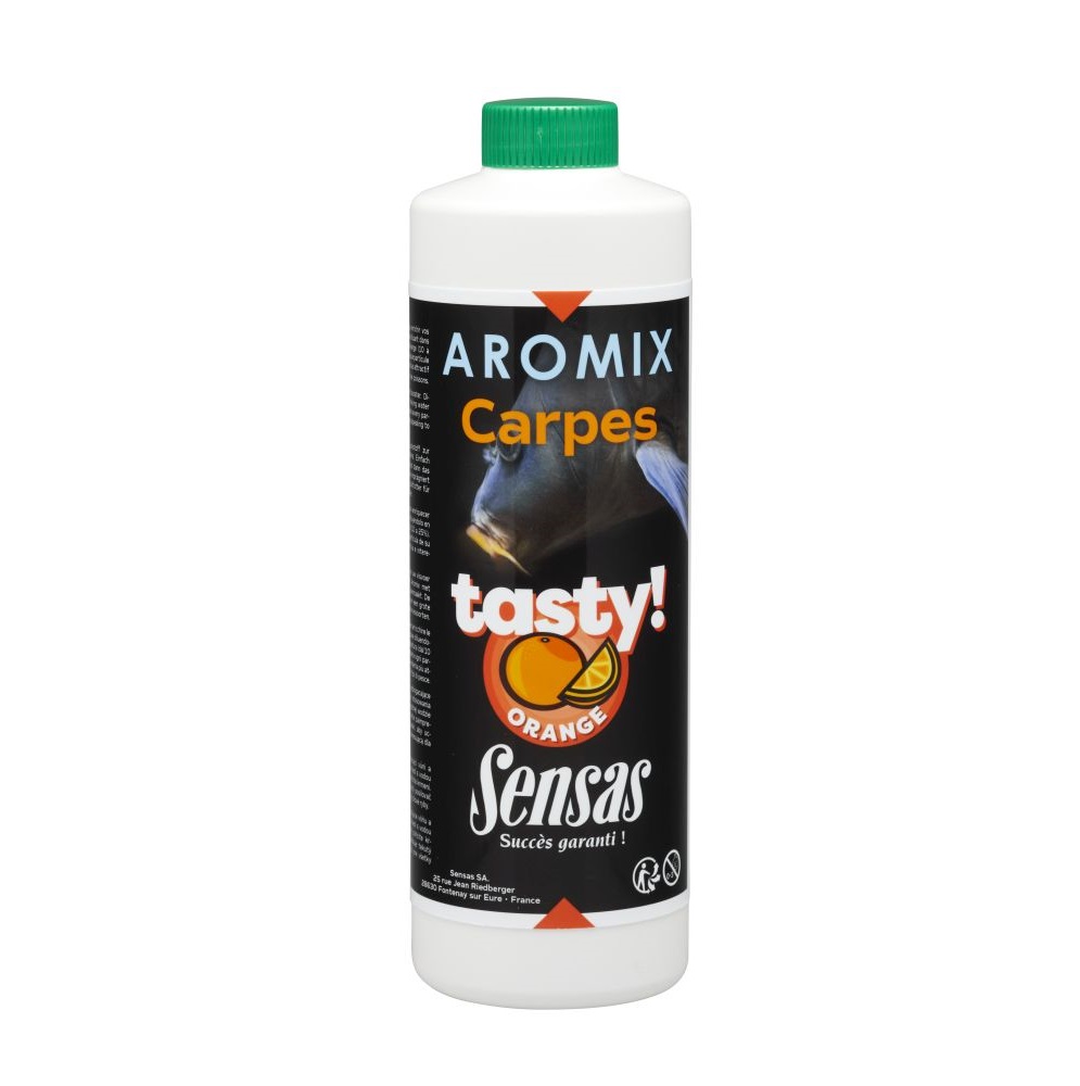 Carp Tasty Aromix 0.5L Orange Carp Tasty Aromix 0.5L Orange Lukt & Smak