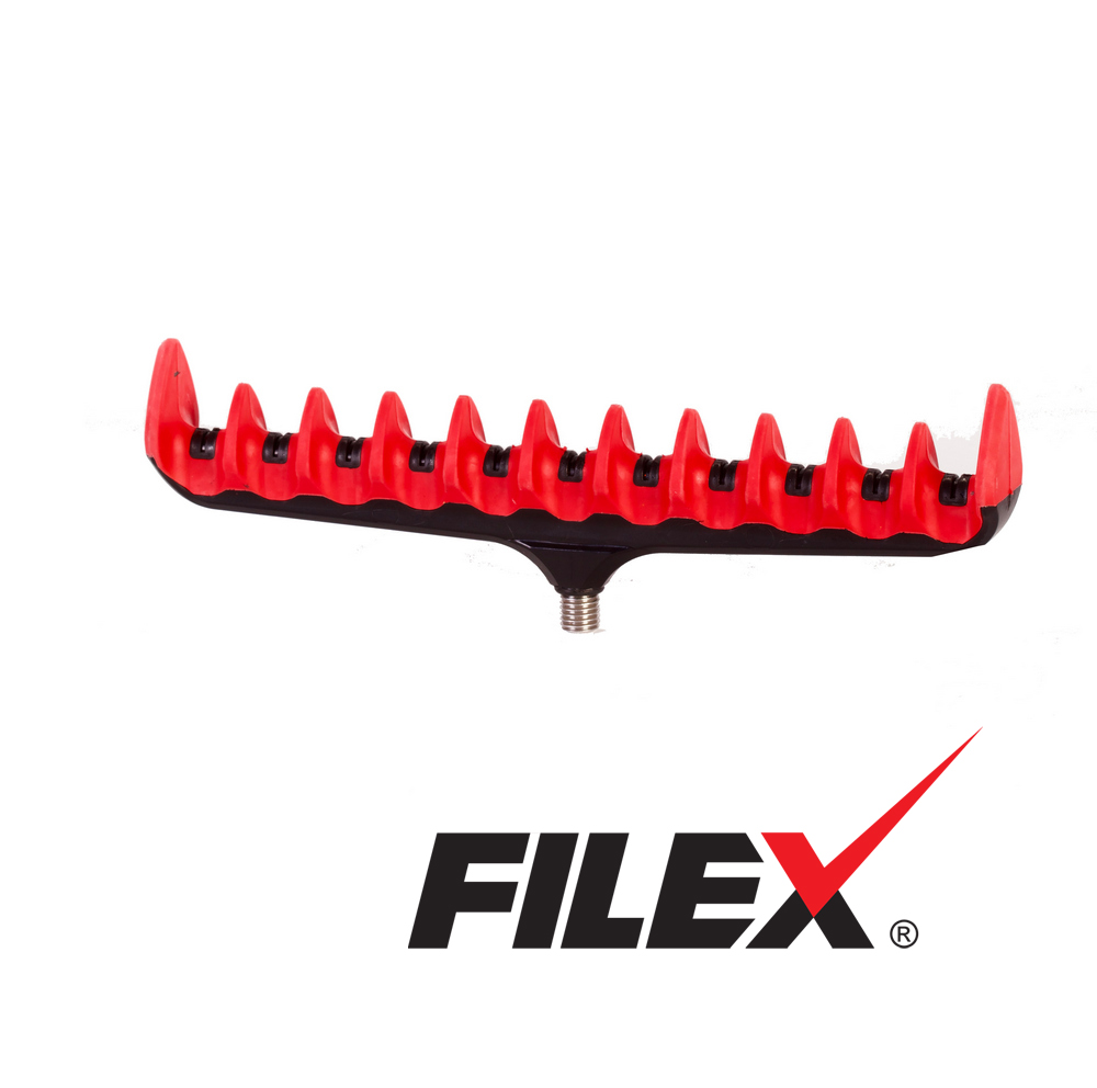 Filex Spiky Rod Rest Bankstick og Pods