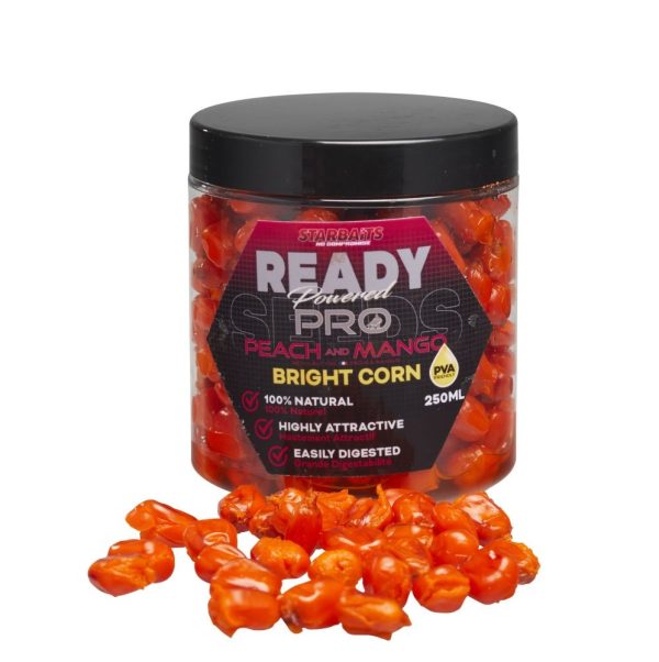 Ready Seeds Pro Bright Corn Peach Mango 250ml Pellets & Agn