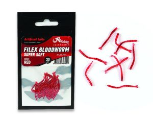 Filex Bloodworm 2.5cm 30stk Isfiskefor og Agn