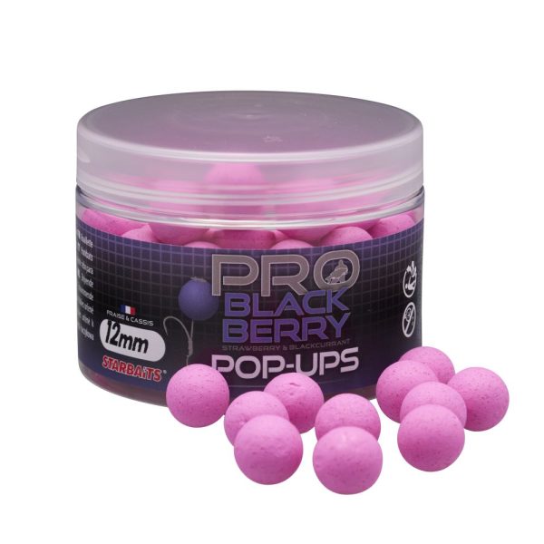 Pro Blackberry Pop Up 12mm Fluo Pink Boilies