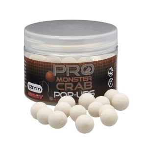 Pro Monstercrab Pop Up 12mm White Boilies