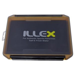 Illex Tackle Box 255 Slit Foam Illex Tackle Box 255 Slit Foam Slukbokser