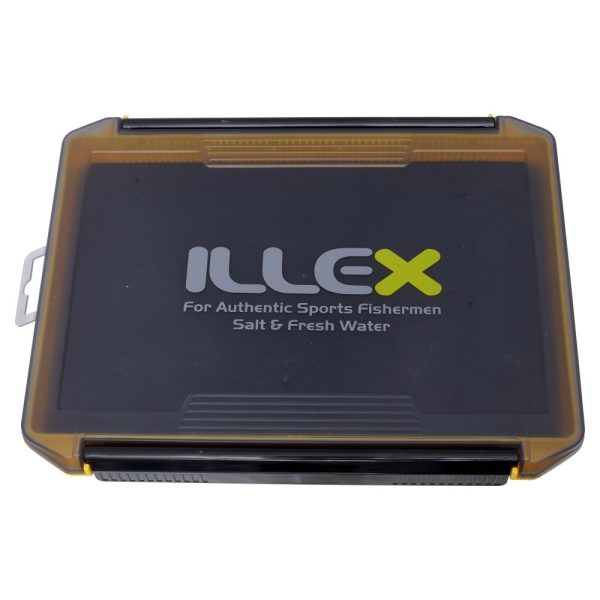 Illex Tackle Box 255 Slit Foam Kommer 2025