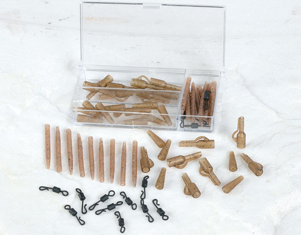 EXC Camou Lead Clip Box EXC Camou Lead Clip Box Div Meitetilbehør