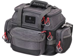 Westin W4 Lure Bag Small Titanium Black Bags & Packs