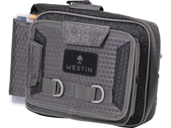 Westin W4 Quick Bag Small Titanium Black Kommer 2025