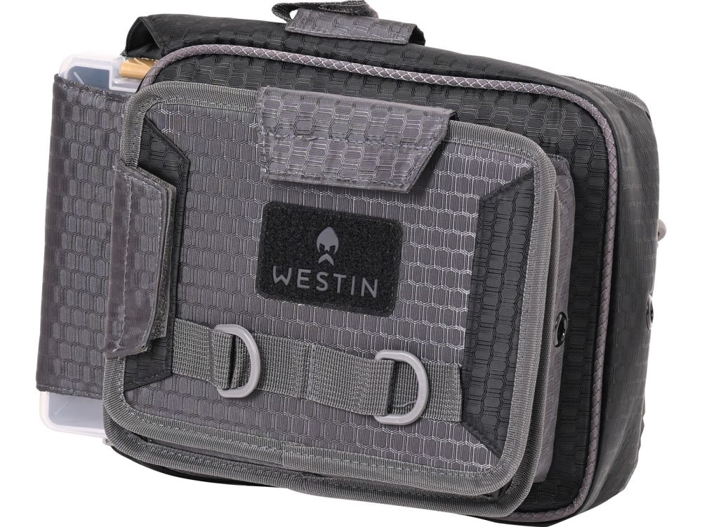 Westin W4 Quick Bag Small Titanium Black Bags & Packs